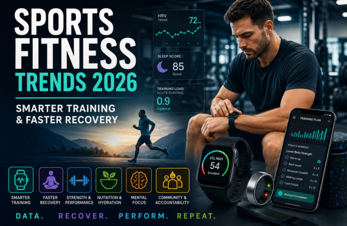 Sports Fitness Trends 2026: Smarter Training & Faster Recovery