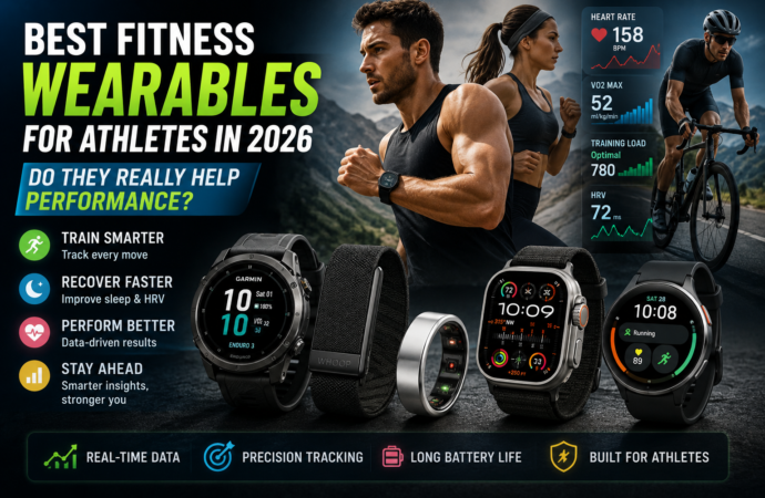 Best Fitness Wearables for Athletes in 2026: Do They Really Help Performance, or Is It Just Hype?