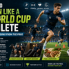 How to Train Like a World Cup Athlete: Fitness Lessons from the Pros