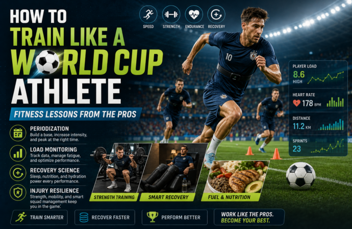 How to Train Like a World Cup Athlete: Fitness Lessons from the Pros