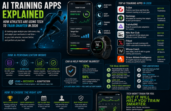 AI Training Apps Explained: How Athletes Are Using Tech to Train Smarter