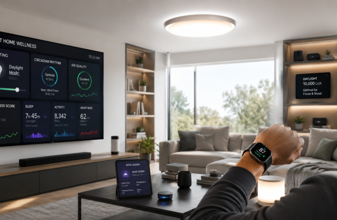 Smart Home Wellness 2026: Better Sleep, Focus & Health