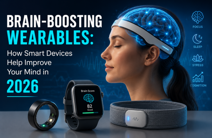 Brain-Boosting Wearables: How Smart Devices Help Improve Your Mind in 2026