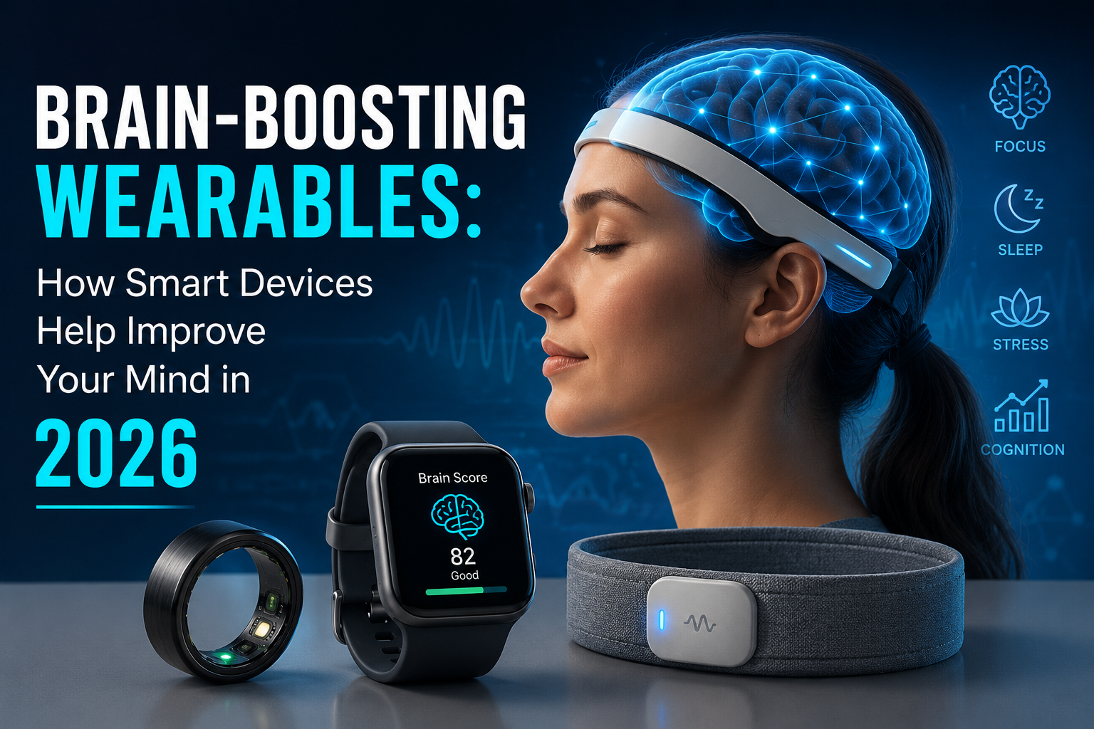 Brain-Boosting Wearables: How Smart Devices Help Improve Your Mind in 2026
