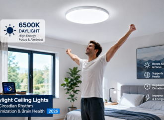 Best Daylight Ceiling Lights for Better Brain Function in 2026