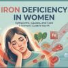 Iron Deficiency in Women: Why It Happens and How to Treat It