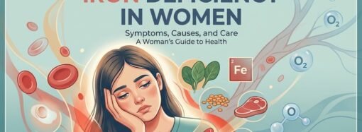 Iron Deficiency in Women: Why It Happens and How to Treat It