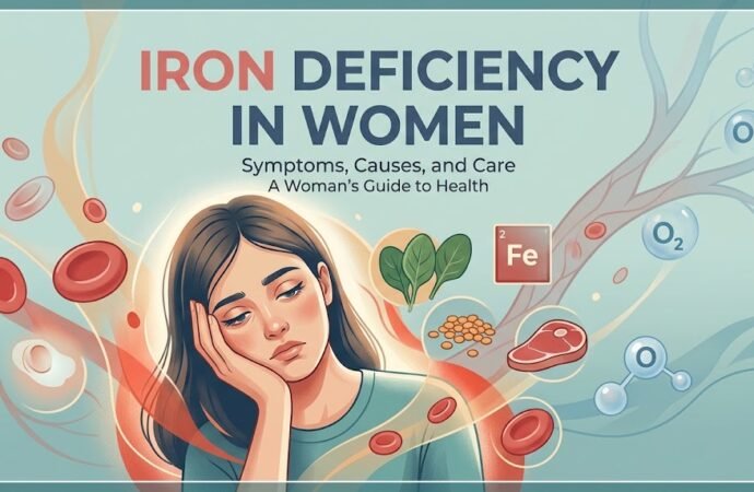 Iron Deficiency in Women: Why It Happens and How to Treat It