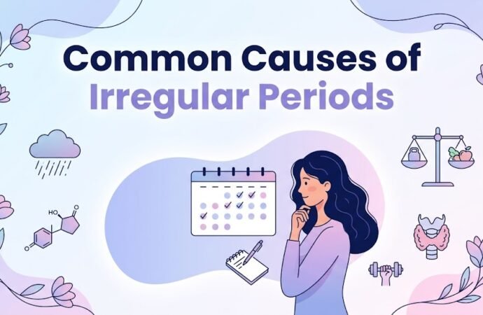 Common Causes of Irregular Periods: A Complete Guide