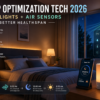 Sleep Optimization Tech 2026: Smart Lights + Air Sensors for Better Healthspan