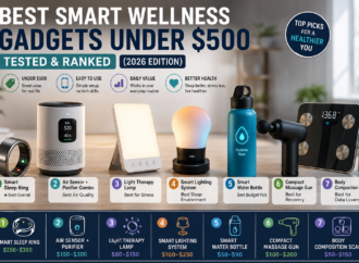 Best Smart Wellness Gadgets Under $500: Tested & Ranked (2026 Edition)