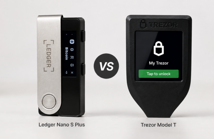 Ledger vs Trezor: Which Hardware Wallet Wins? Complete 2026 Comparison Guide